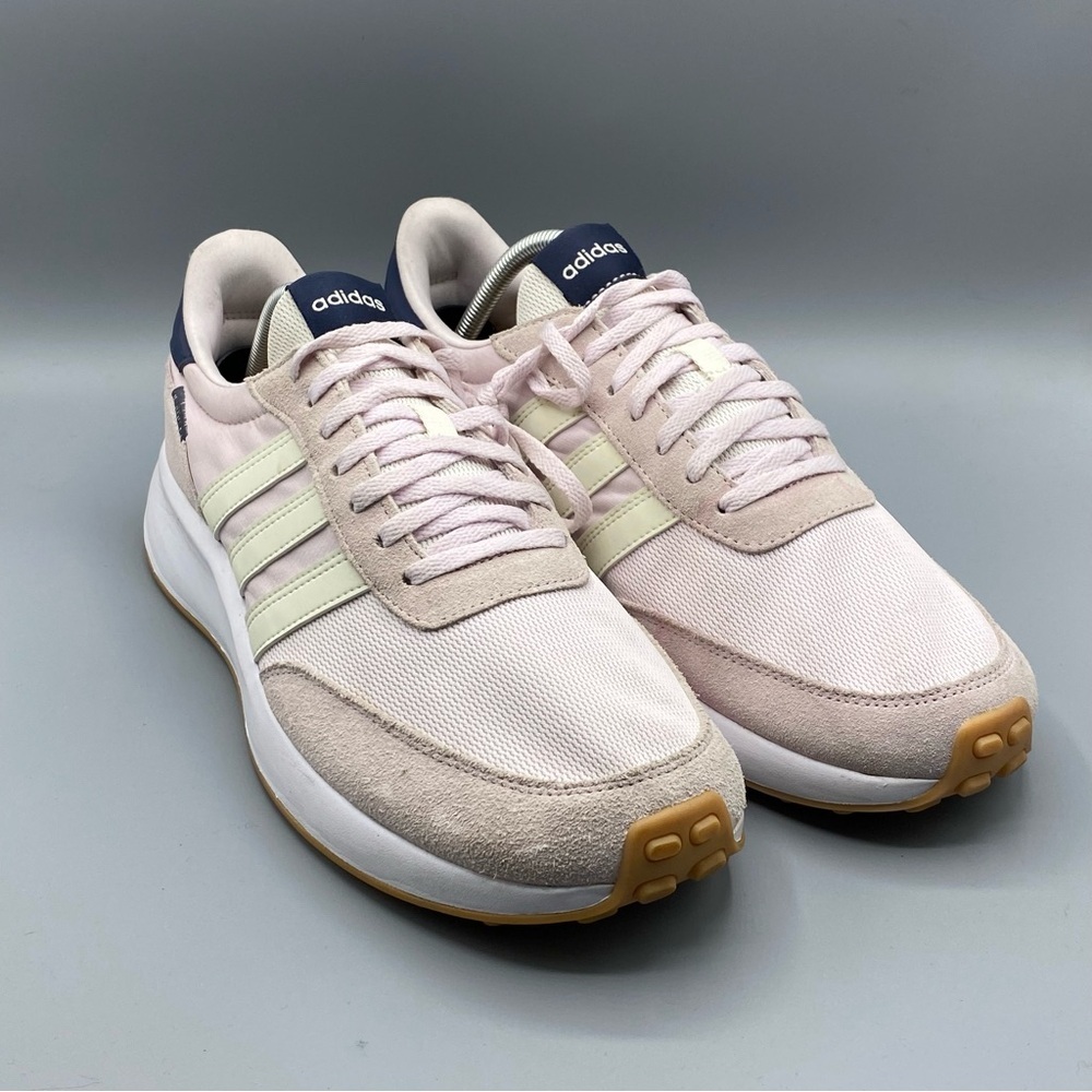 Adidas Neo Run 70S Women's Pink Comfort Lace Up Running Shoes​